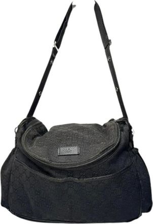 Gucci Pre-owned Cross Body Bags, female, Black, Size: ONE SIZE Pre-owned Cross Body Bag