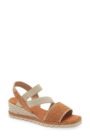 Toni Pons Oasis Slingback Wedge Sandal in Teula at Nordstrom, Size 5.5-6Us