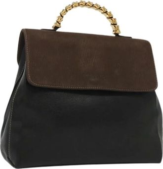 Loewe Pre-owned Handbags, female, Black, Size: ONE SIZE Pre-owned Handbag