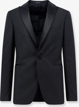 Tagliatore Blazer Smoking in lana vergine - TAGLIATORE - gender_Man