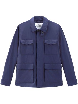 Woolrich Giacca-camicia Field - Blu