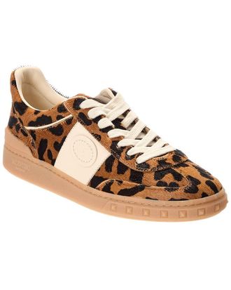 Valentino Upvillage Haircalf & Leather Sneaker