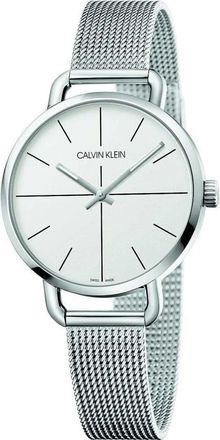 Calvin Klein Elegant Quartz Horloge - Dames - Horloges - Grijs - ONE Size - Accessoires