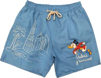 MC2 Saint Barth Uomo, Costumi da bagno, Blu, M, new