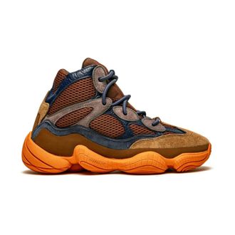 Yeezy by Kanye West 500 High Sneakers - Heren - Sneakers - Oranje - 43 1/2 EU - Leer - Schoenen