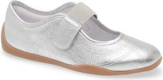Bottero Construcao Botx Ballet Sneaker in Prata at Nordstrom, Size 10