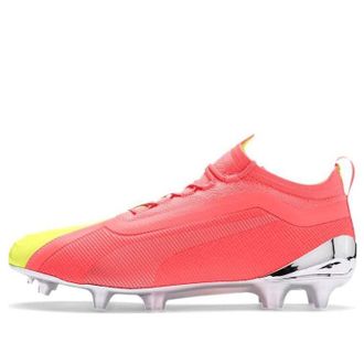 Puma One 20.1 OSG FG AG Peach Fizzy Yellow 105956-01