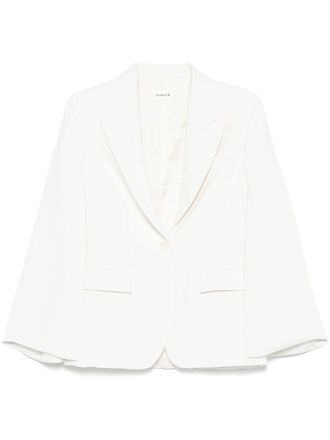 Parosh Single-Breasted Blazer Jacket-Donna
