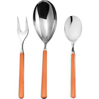 Mepra Fantasia Serving Set - 3 Pieces in Carrot at Nordstrom