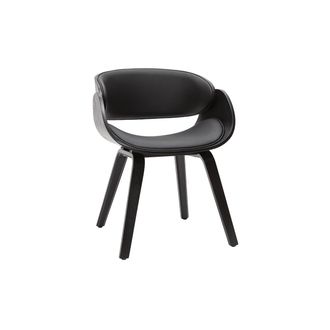Miliboo Silla De Dise&ntilde;o Negra Bent