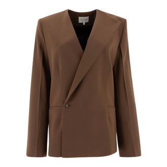 Loulou Studio Donna, Giacche, Marrone, S, new