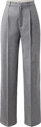 Drykorn Hardly Wide Pantaloni - - Trousers - Donna - Grigio - W26 L34