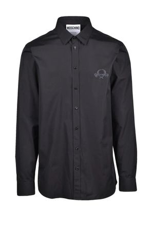 Moschino Cotton Shirt - Black