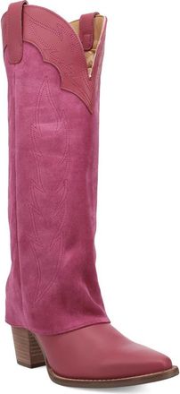 Dingo Wild Fire Western Boot in Fuchsia at Nordstrom, Size 6.5