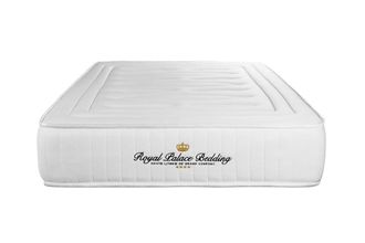 Royal Palace Bedding Colch&oacute;n blanco con espuma viscoel&aacute;stica 120 x 190