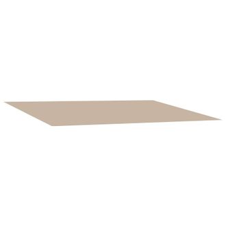 vidaXL Tela De Repuesto Para Toldos Beige 250 X 200 Cm Poli&eacute;ster Vidaxl