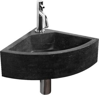 Haceka Basin Set Carmen Quad NaturalStone CE 30x30x11cm