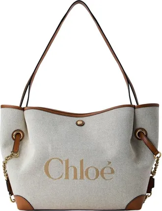 Chlo&eacute; Donna, Borse, Beige, Taglia unica, new