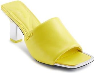 DKNY Kelley Sandal in Daffodil at Nordstrom, Size 8.5