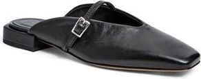 Bruno Magli Pilar Mary Jane Mule in Black at Nordstrom Rack, Size 7.5