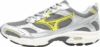 Mizuno MXR Dark Grey Lime Yellow Metallic Silver D1GA245108
