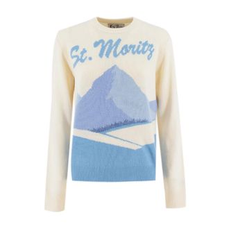 MC2 Saint Barth Winter Motif Cashmere Blend Jumper