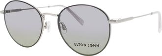 Elton John Sunglasses Green