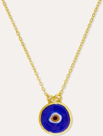 Ottoman Hands Azra Evil Eye Pendant Necklace in Gold at Nordstrom