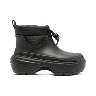 Crocs Schoenen, Heren, Zwart, 41 EU, Zwarte Casual Schoenen