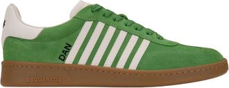 Dsquared2 Sneakers - Heren - Sneakers - Groen - 41 EU - Leer - Schoenen