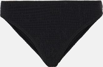 Toteme Smocked bikini bottoms