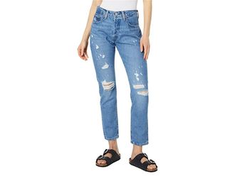 Levi's 501 Skinny Womens Jeans Oxnard Nonstop Nonsense : 24 28, Cotton/Denim/Spandex
