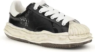 Miharayasuhiro Unisex Blakey Sneakers Black Upper: Fabric; Sole: Rubber