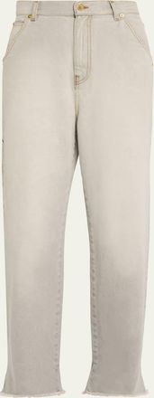 Darkpark Lisa Loose-Fit Jeans with Belt Detail