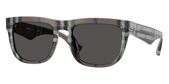 Burberry Dark Grey Square Mens Sunglasses BE4431U 414787 56