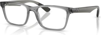 Ray-Ban 53mm Square optical glasses in Grey at Nordstrom