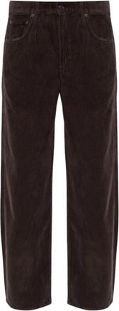 A Gold E Broeken, Dames, Bruin, W25, Katoen, Low Curve Jean (Corduroy)