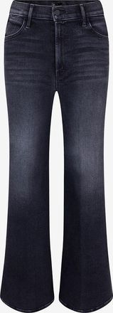 Mother Jeans mit weitem Bein aus Baumwolle The Hustler Roller Sneak