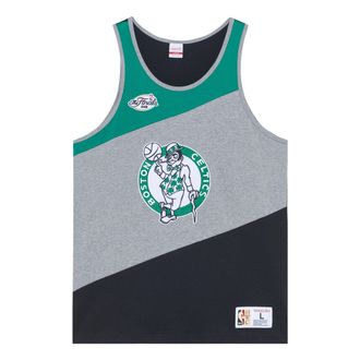 Mitchell & Ness x NBA HWC Colorblocked Cotton Tank Chicago Bulls TTNK5120-BCEYYPPPGHGN