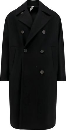 Hev&ograve; Double-breasted Coat