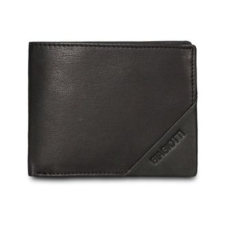 Laura Biagiotti Ombrie Nova Portemonnee - Heren - Accessoires - Zwart - Maat: ONE Size Leer