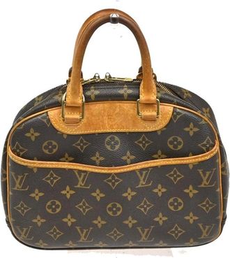 Louis Vuitton Pre-owned Handbags, female, Brown, Size: ONE SIZE Pre-owned Monogram Canvas Speedy Handbag