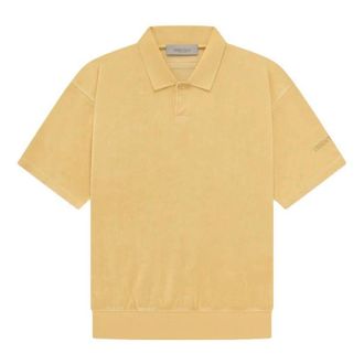 Fear of God SS23 Polo Shirt Light Tuscan 125BT224052F