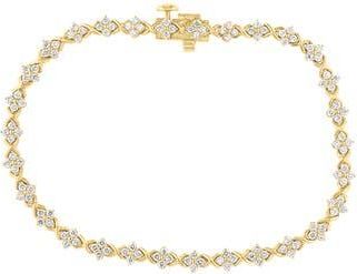 Effy Lab-Grown Diamond Chain Bracelet in Gold at Nordstrom Rack, Size 7.5