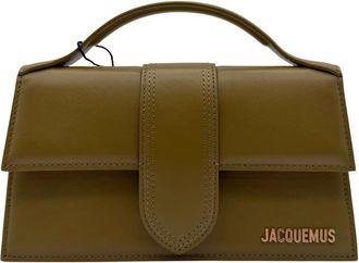 Jacquemus Handtassen - Dames - Handtassen - Groen - ONE Size - Katoen - Tassen
