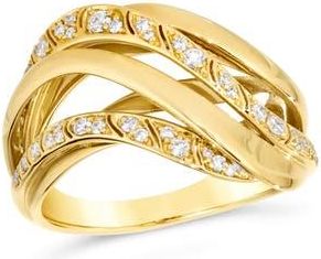 Hueb Dunas 18K Gold & Diamond Ring in Yellow Gold at Nordstrom, Size 7