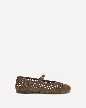 Prada Ballerine in crochet Woman 36