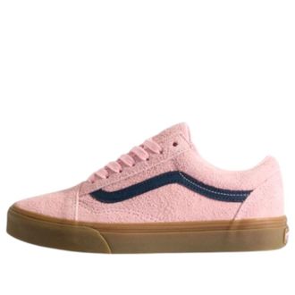 Vans Old Skool Hairy Pink Navy VN000E9TBIZ