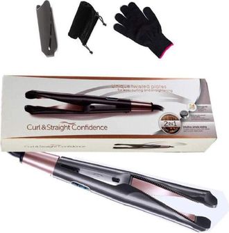 Trade Shop Trade Shop - Curling Spiral Placa Panel Calefacci&oacute;n 2in1 Concavo Lcd Pantalla