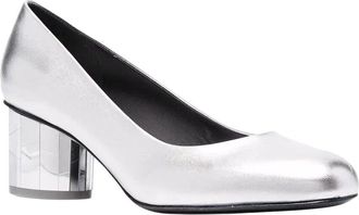 Ferragamo Farrah Slip-On Leather Pump